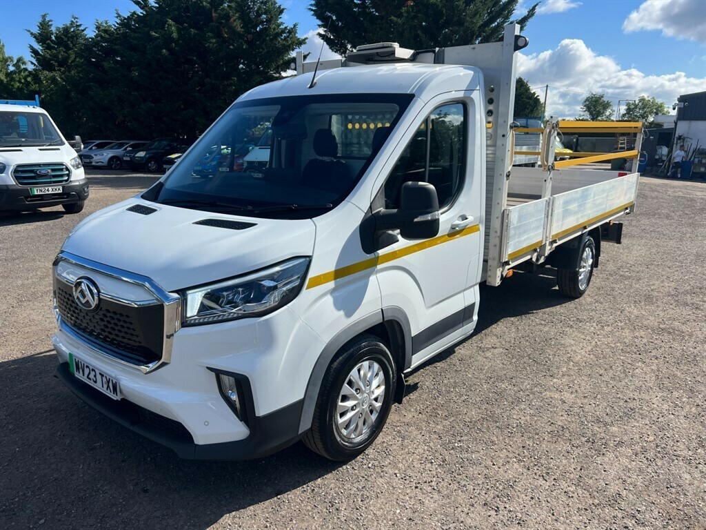 Maxus Deliver 9 150Kw Chassis Cab 65Kwh Chassis Cab White #6
