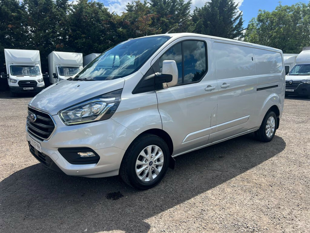 Ford Transit Custom 2.0 Ecoblue 130Ps Low Roof Limited Van Panel Van D LC23FYH Silver #2