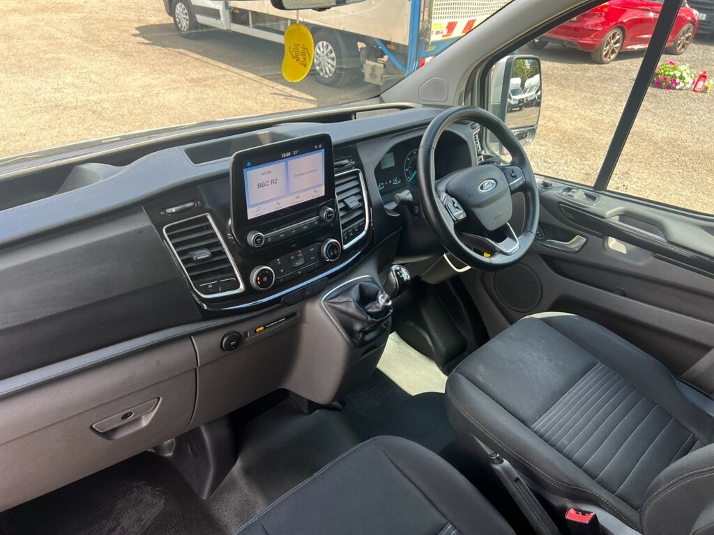 Ford Transit Custom 2.0 Ecoblue 130Ps Low Roof Limited Van Panel Van D LC23FYH Silver #6