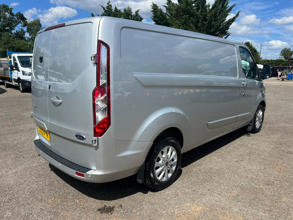 Ford Transit Custom 2.0 Ecoblue 130Ps Low Roof Limited Van Panel Van D LC23FYH Silver #5