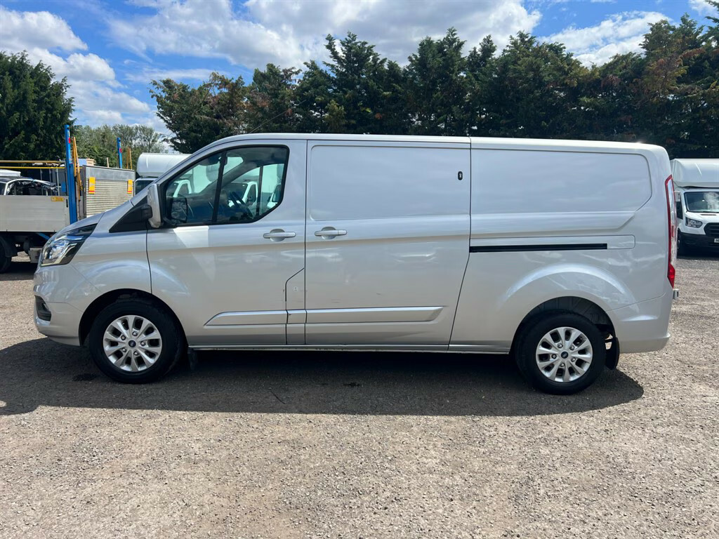 Ford Transit Custom 2.0 Ecoblue 130Ps Low Roof Limited Van Panel Van D LC23FYH Silver #3