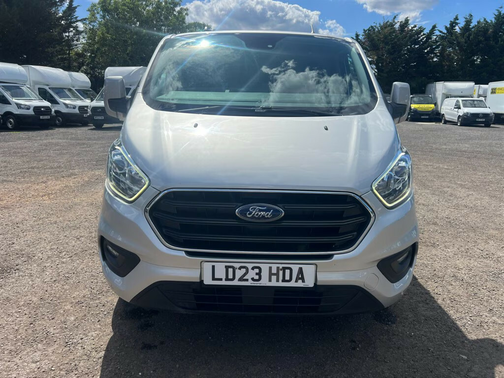 Ford Transit Custom 2.0 Ecoblue 130Ps Low Roof Limited Van Panel Van D LD23HDA Silver #5