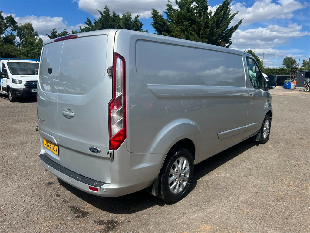 Ford Transit Custom 2.0 Ecoblue 130Ps Low Roof Limited Van Panel Van D LD23HDA Silver #3