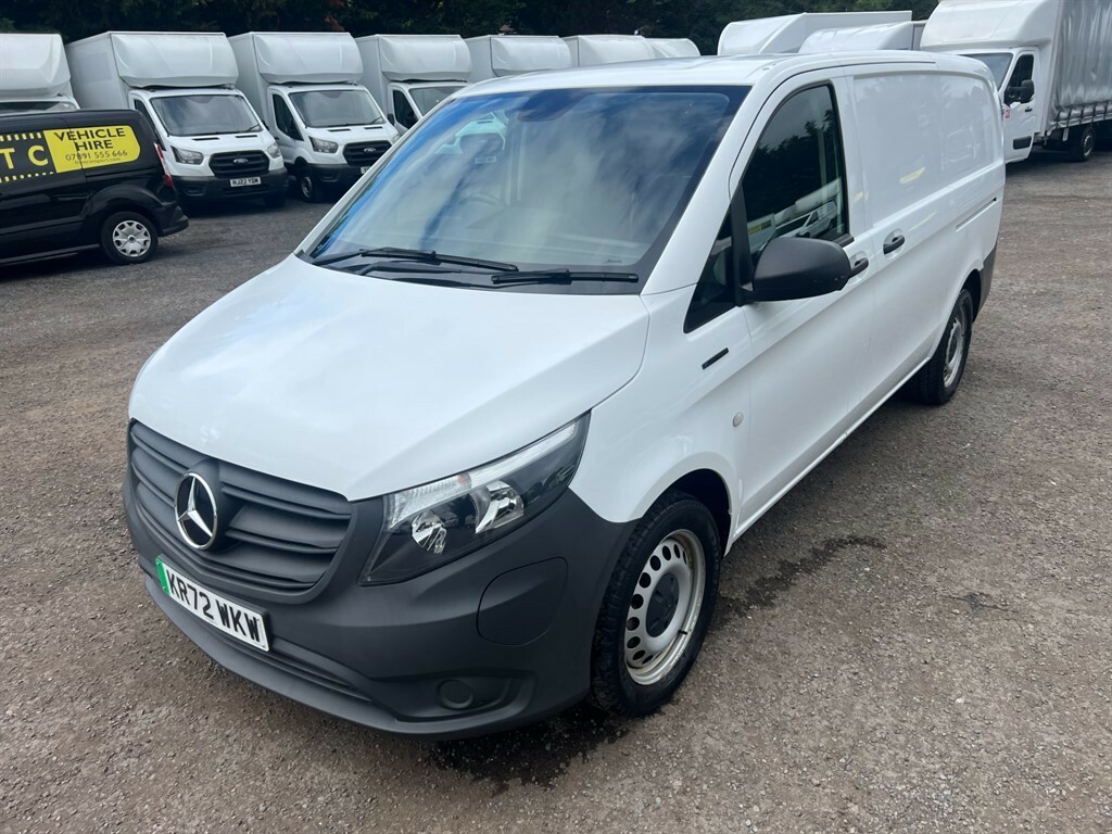 Mercedes-Benz eVito 116 E 66Kwh Progressive Fwd L2 6Dr Lwb Silver #15