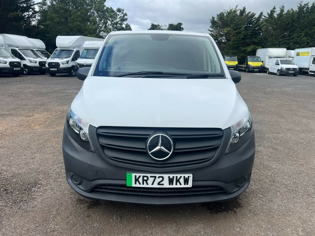 Mercedes-Benz eVito 116 E 66Kwh Progressive Fwd L2 6Dr Lwb Silver #13