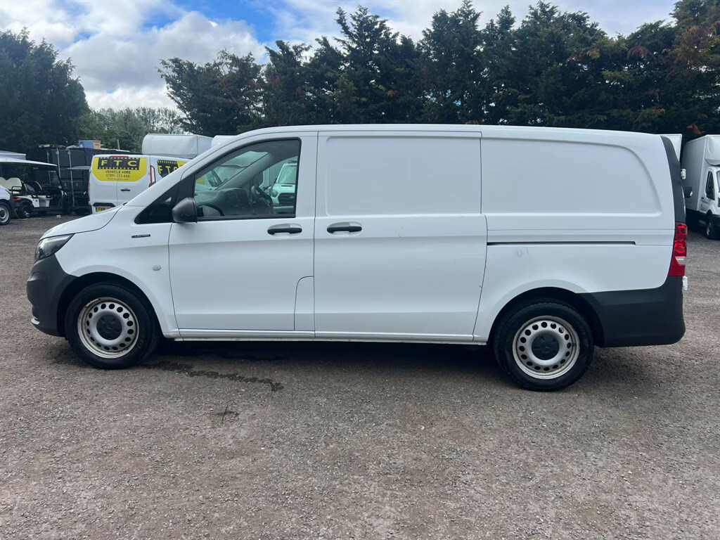 Mercedes-Benz eVito 116 E 66Kwh Progressive Fwd L2 6Dr Lwb Silver #12