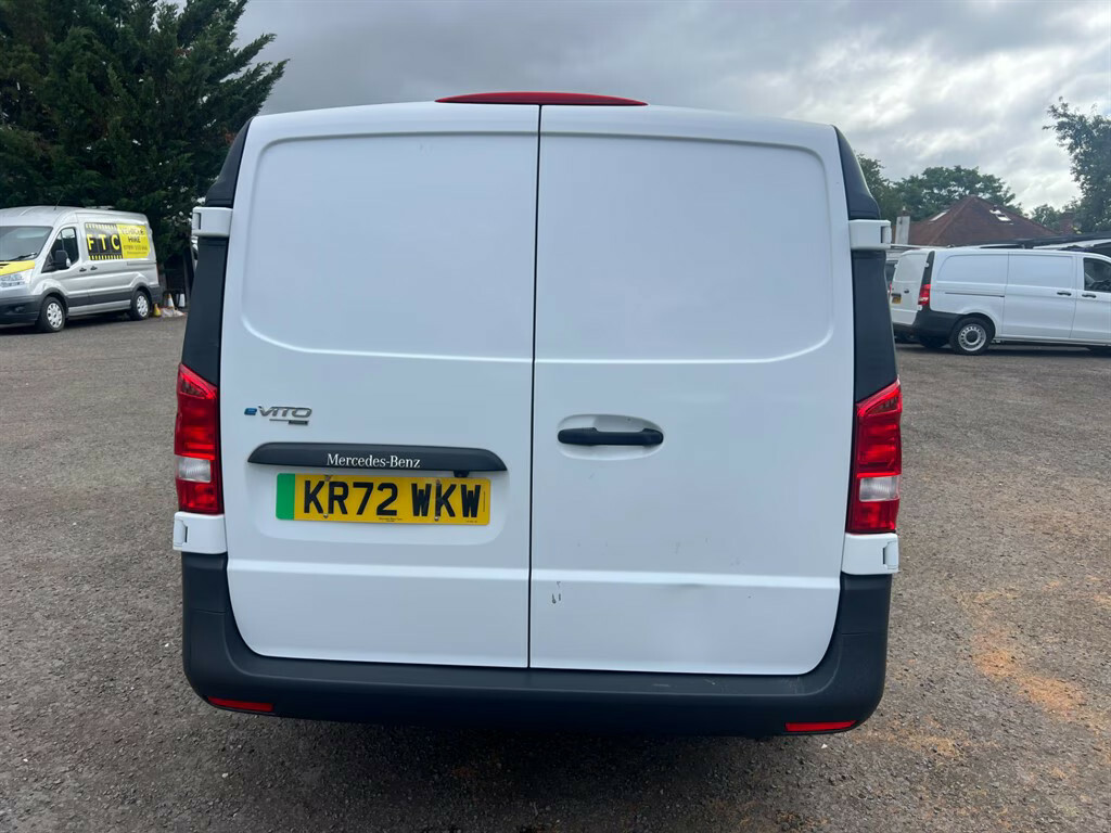 Mercedes-Benz eVito 116 E 66Kwh Progressive Fwd L2 6Dr Lwb Silver #16