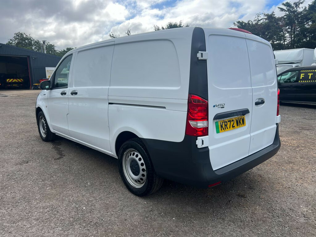 Mercedes-Benz eVito 116 E 66Kwh Progressive Fwd L2 6Dr Lwb Silver #7