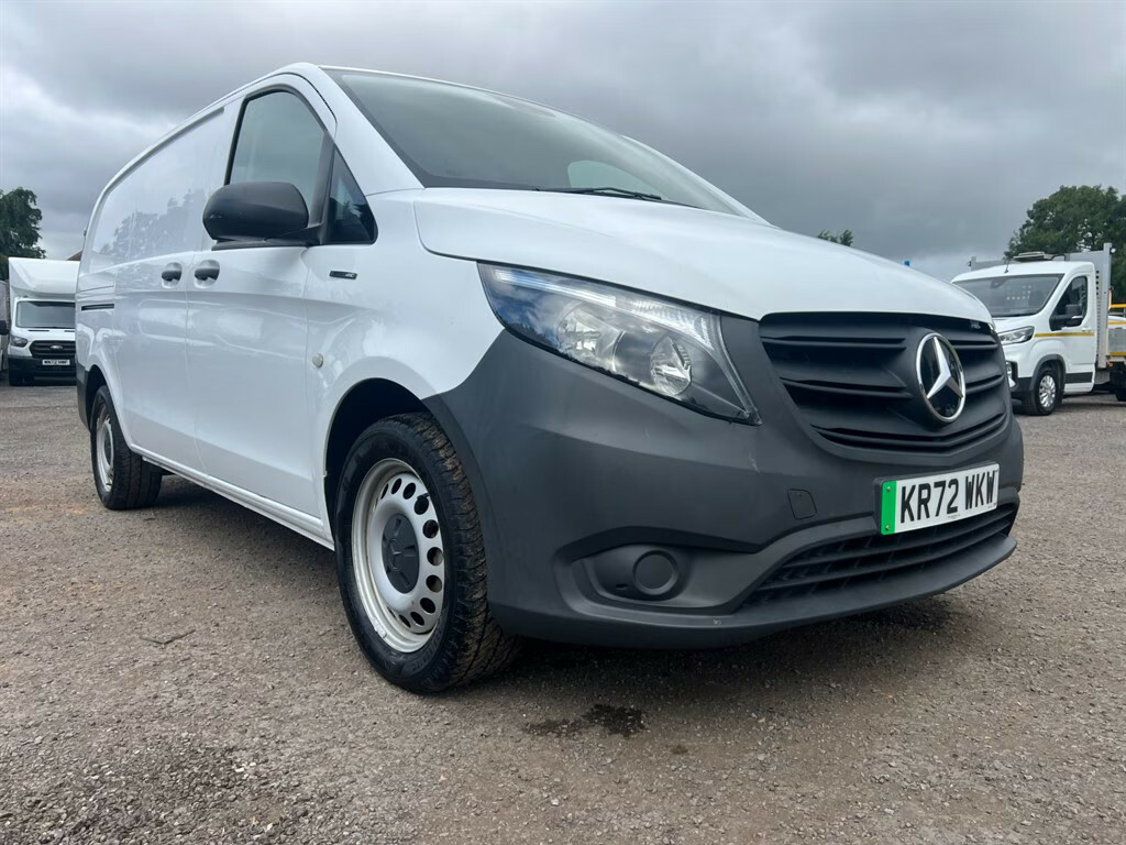 Mercedes-Benz eVito 116 E 66Kwh Progressive Fwd L2 6Dr Lwb Silver #14