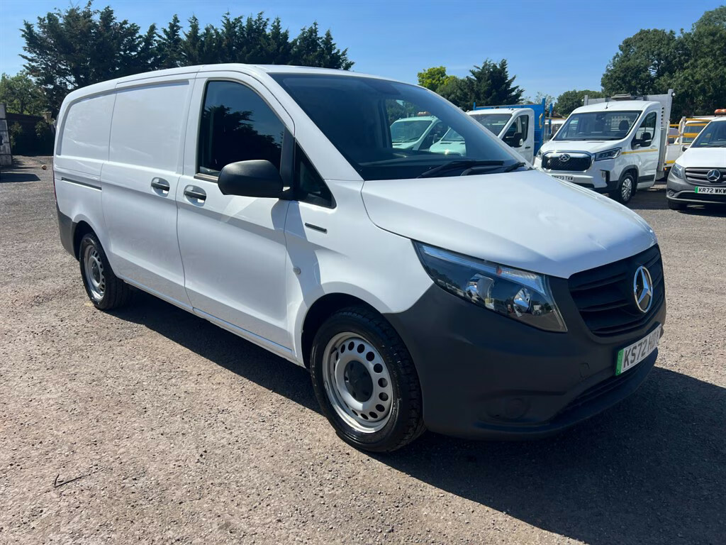 Mercedes-Benz eVito 85Kw 66Kwh Progressive Van Panel Van White
