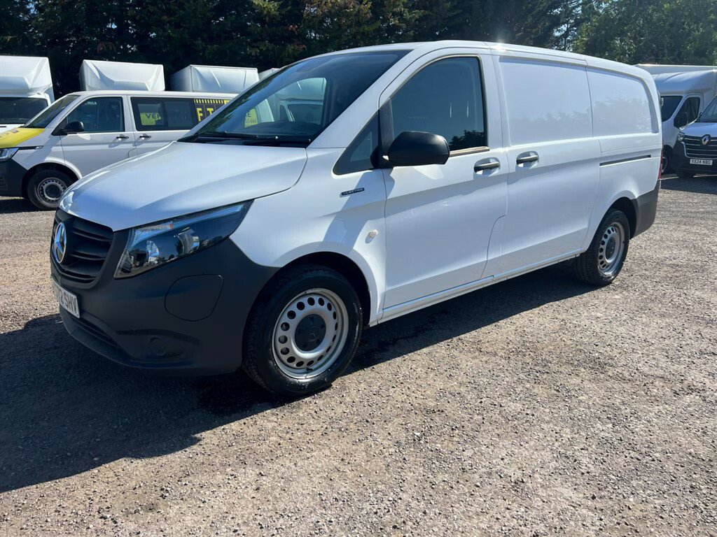 Mercedes-Benz eVito 85Kw 66Kwh Progressive Van Panel Van White