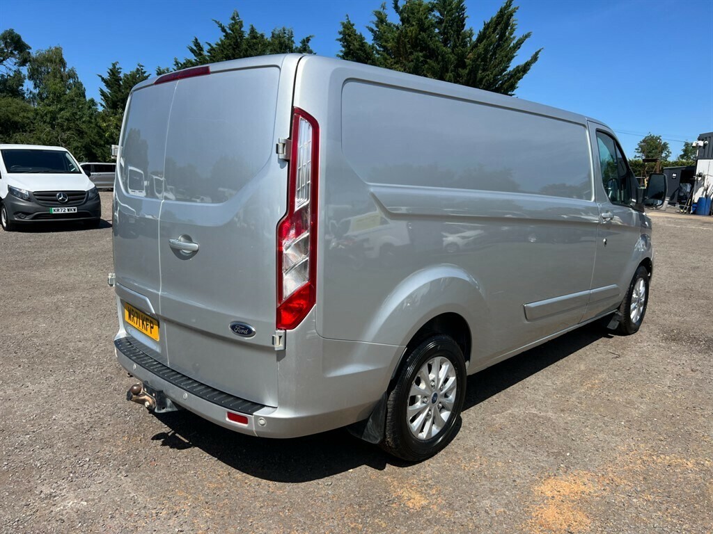 Ford Transit Custom 2.0 Ecoblue 130Ps Low Roof Limited Van Panel WR71KFP Silver #5