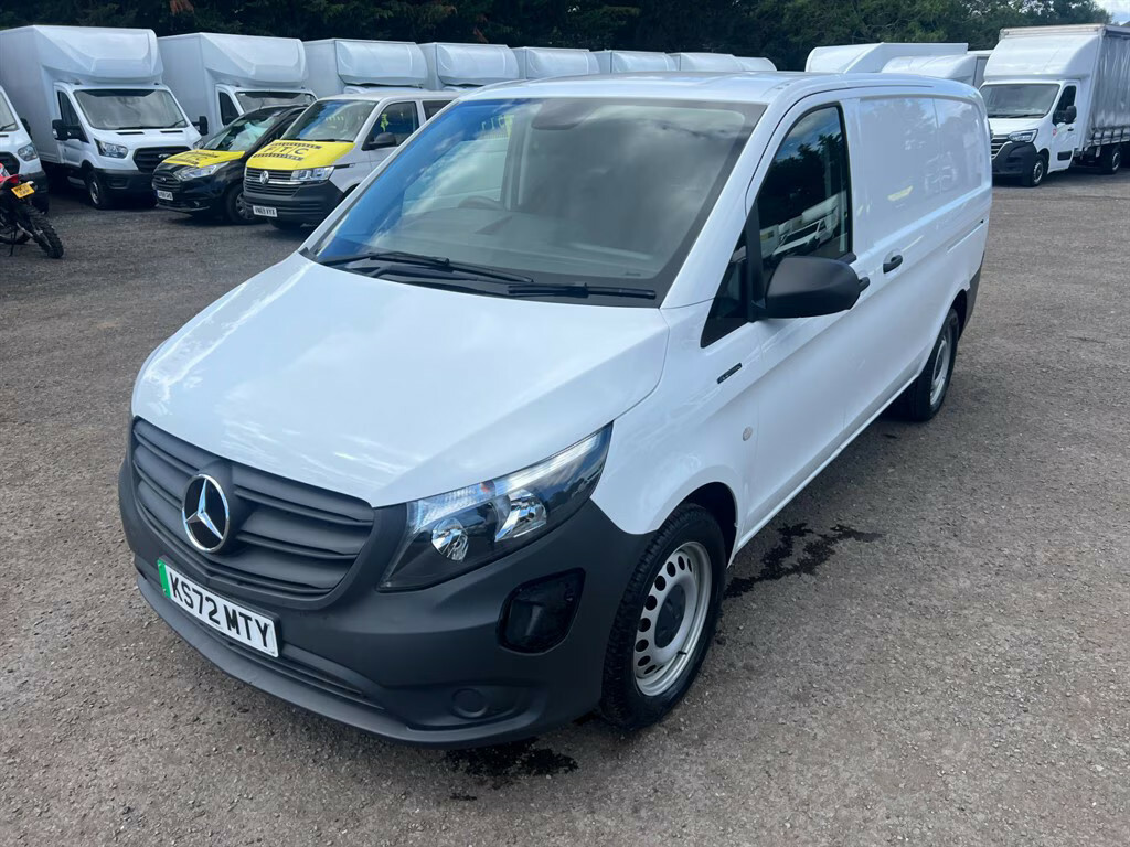 Mercedes-Benz eVito 116 E 66Kwh Premium Fwd L2 6Dr Lwb Silver #15