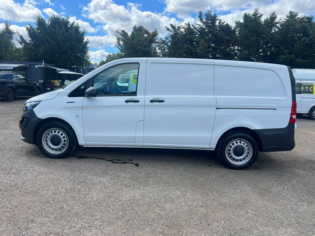 Mercedes-Benz eVito 116 E 66Kwh Premium Fwd L2 6Dr Lwb Silver #14