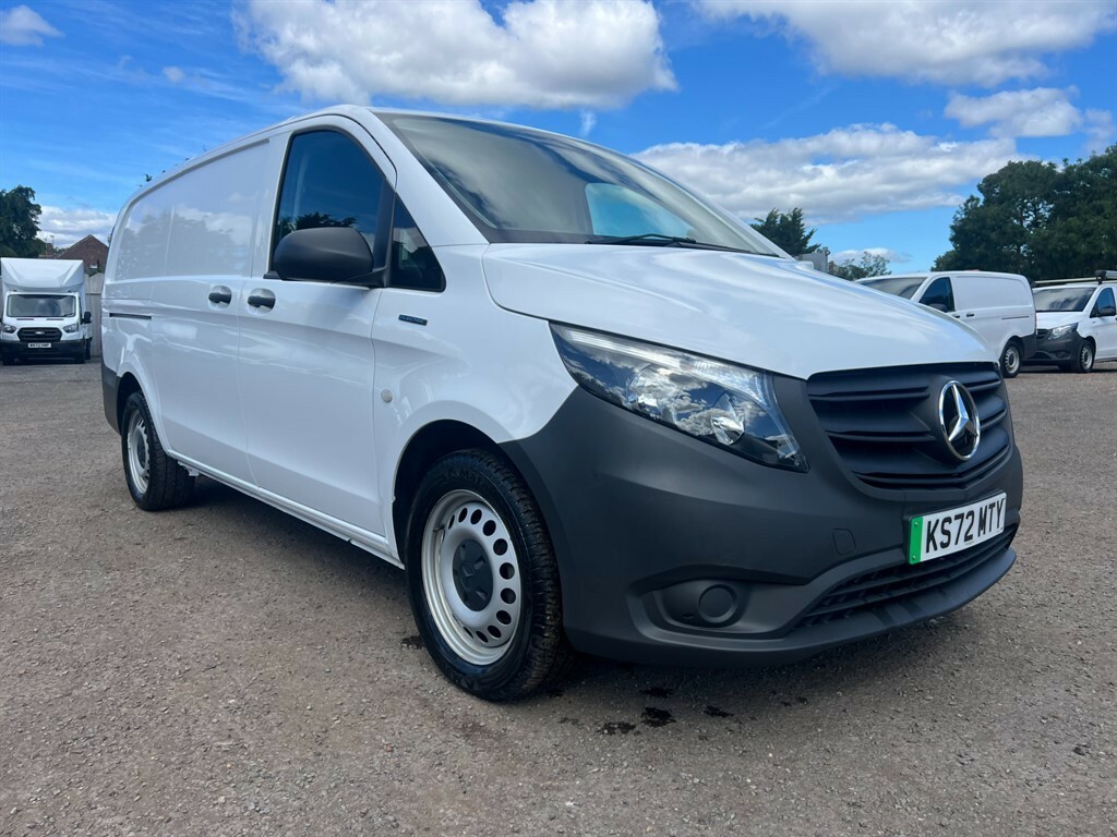 Mercedes-Benz eVito 116 E 66Kwh Premium Fwd L2 6Dr Lwb Silver #16