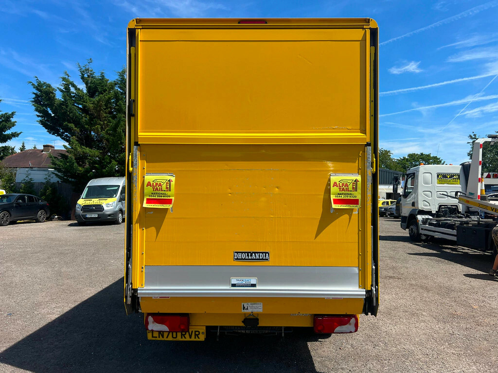 Mercedes-Benz Sprinter 3.5T Progressive Chassis Cab Chassis Cab Ma Yellow #6