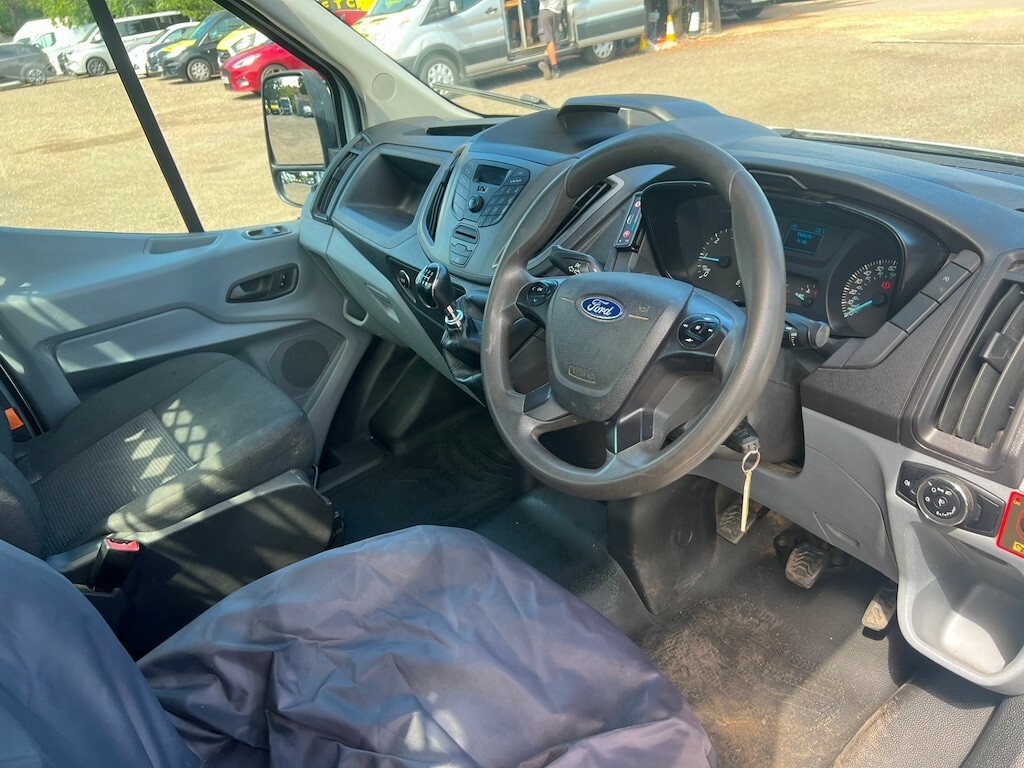 Ford Transit Custom 270 Tdci 130 L1h1 Trend Swb Low Roof Fwd 21391 Blue #16