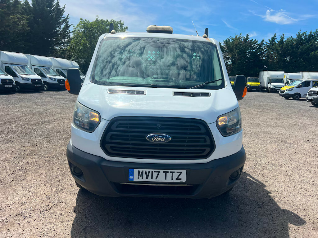 Ford Transit Custom 270 Tdci 130 L1h1 Trend Swb Low Roof Fwd 21391 Blue #10