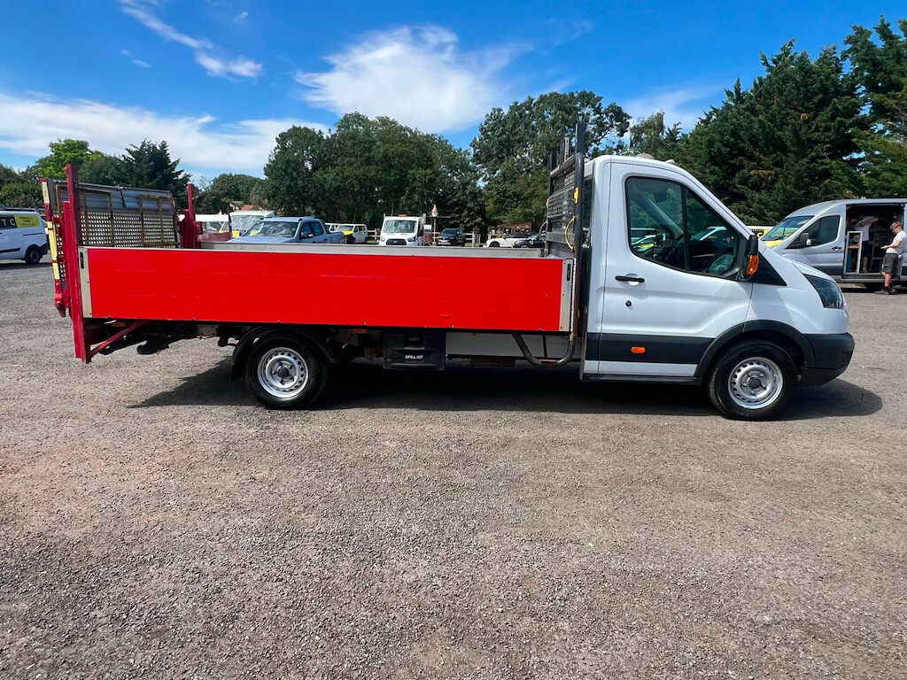 Ford Transit Custom 270 Tdci 130 L1h1 Trend Swb Low Roof Fwd 21391 Blue #1