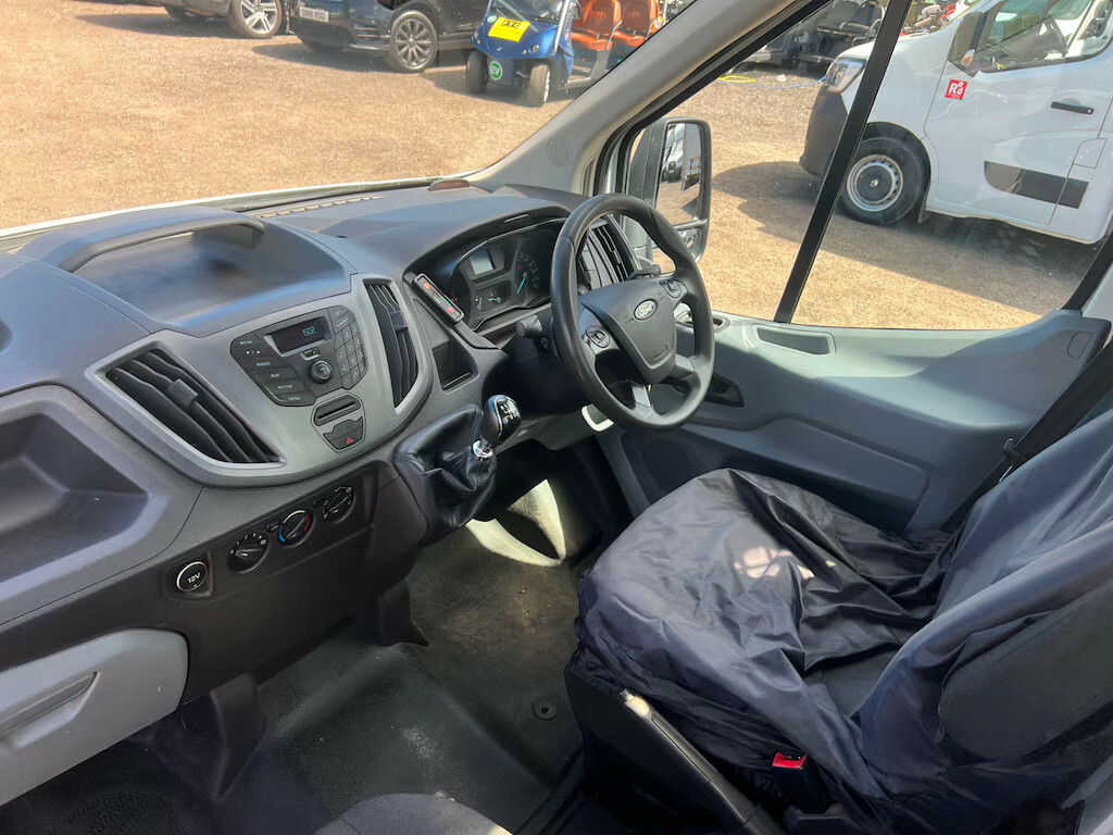 Ford Transit Custom 270 Tdci 130 L1h1 Trend Swb Low Roof Fwd 21391 Blue #8