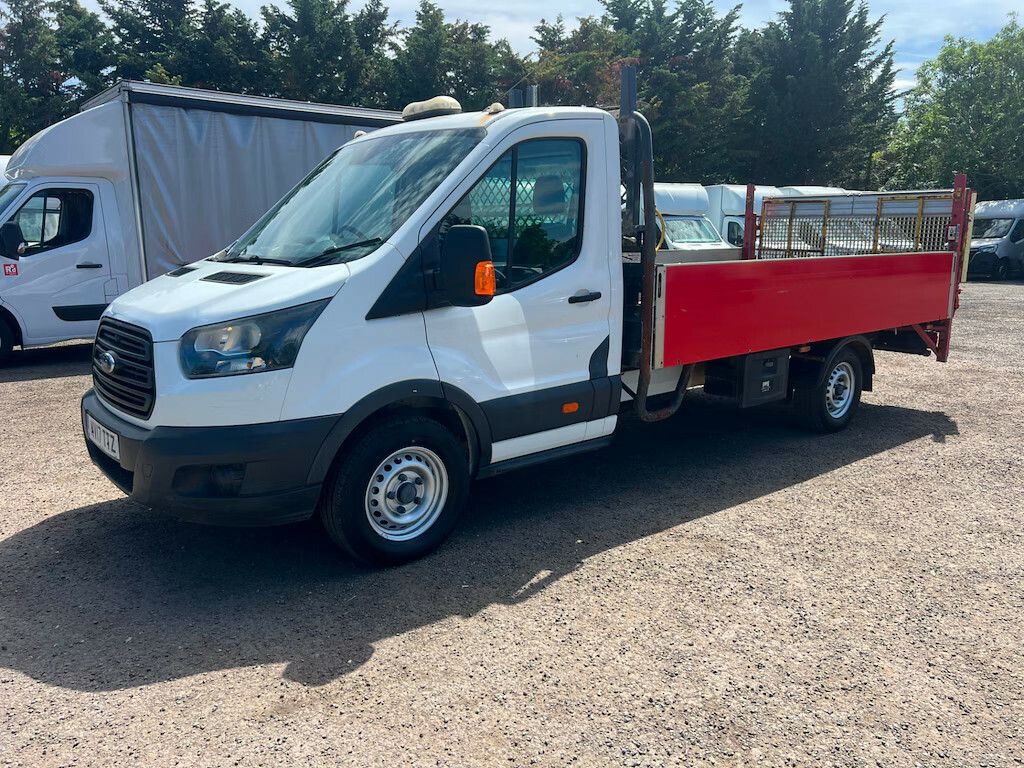 Ford Transit Custom 270 Tdci 130 L1h1 Trend Swb Low Roof Fwd 21391 Blue #3