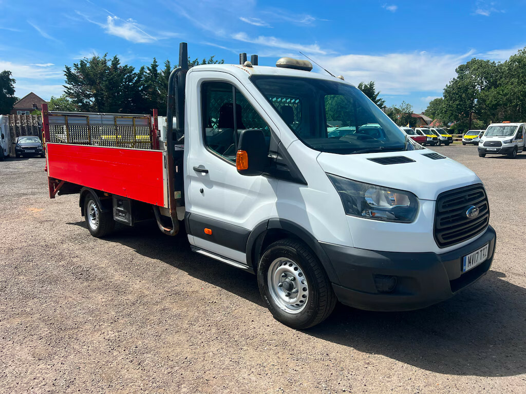 Ford Transit Custom 270 Tdci 130 L1h1 Trend Swb Low Roof Fwd 21391 Blue #2
