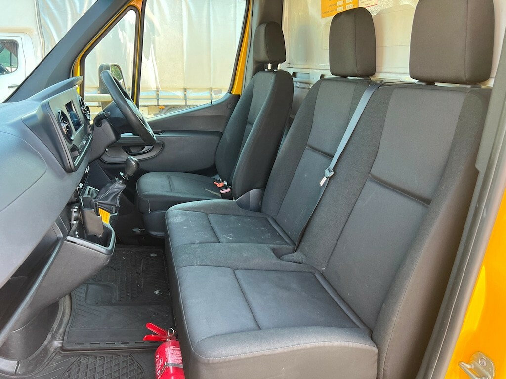 Mercedes-Benz Sprinter 3.5T Progressive Chassis Cab Chassis Cab Ma Yellow #5