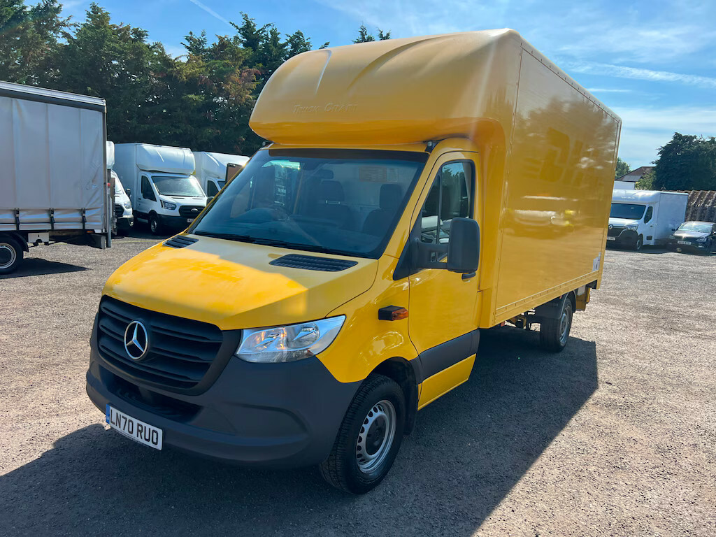 Mercedes-Benz Sprinter 2.1 316 Cdi G-tronic Rwd L2 H2 Euro 6 Ss White #8