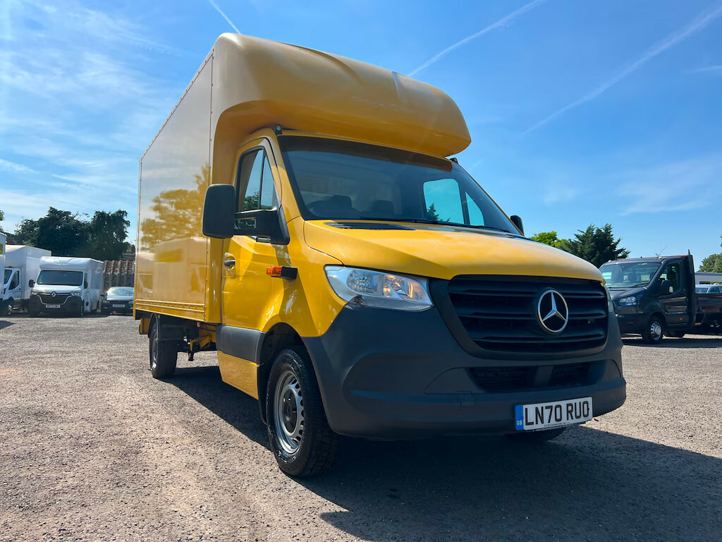 Mercedes-Benz Sprinter 2.1 316 Cdi G-tronic Rwd L2 H2 Euro 6 Ss White #7
