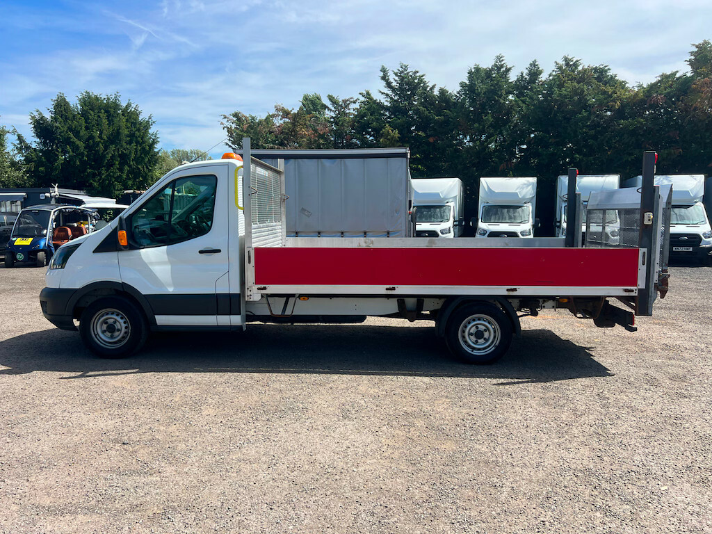 Ford Transit Custom 2.0 Tdci 130Ps Chassis Cab Chassis Cab Manu White #4