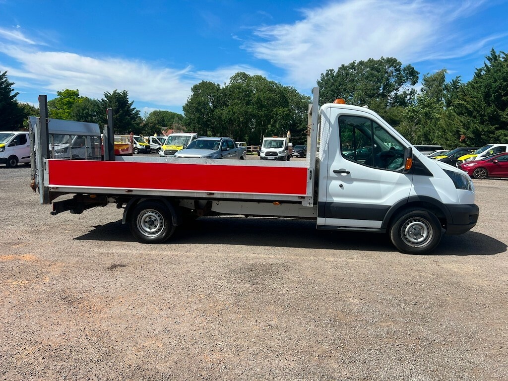 Ford Transit Custom 2.0 Tdci 130Ps Chassis Cab Chassis Cab Manu White #2