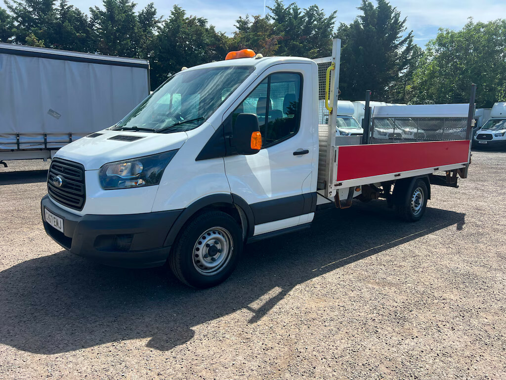 Ford Transit Custom 2.0 Tdci 130Ps Chassis Cab Chassis Cab Manu White #5