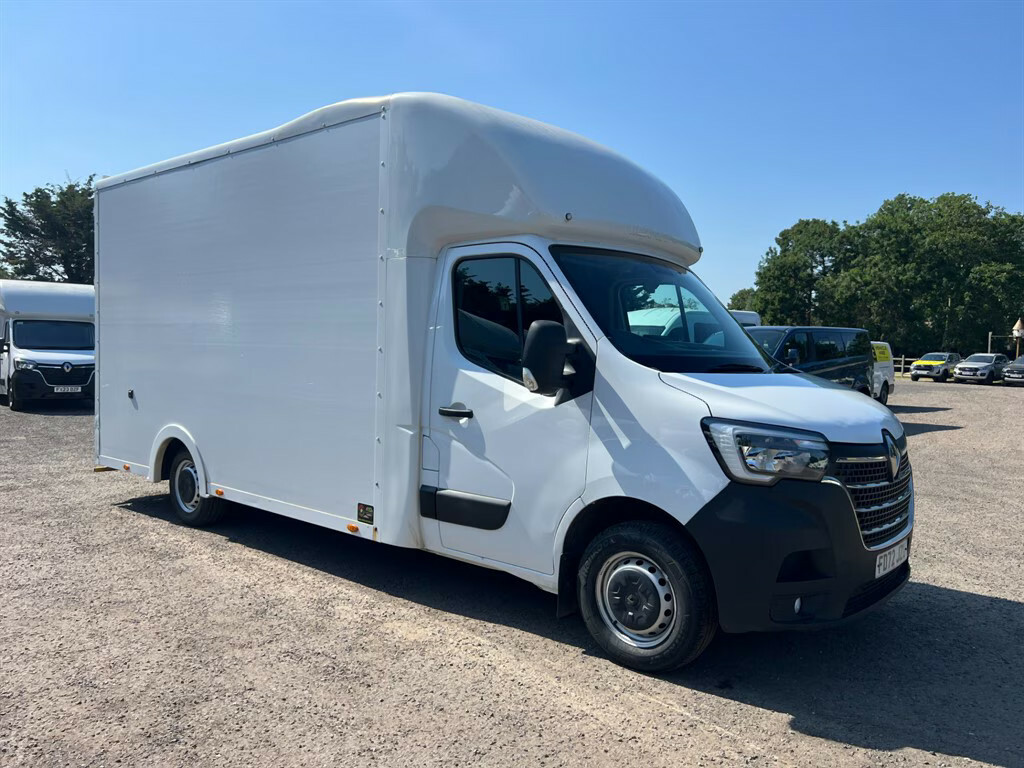 Renault Master Master 35 Lwb Ll35 Business Dci High Roof Platform White #2