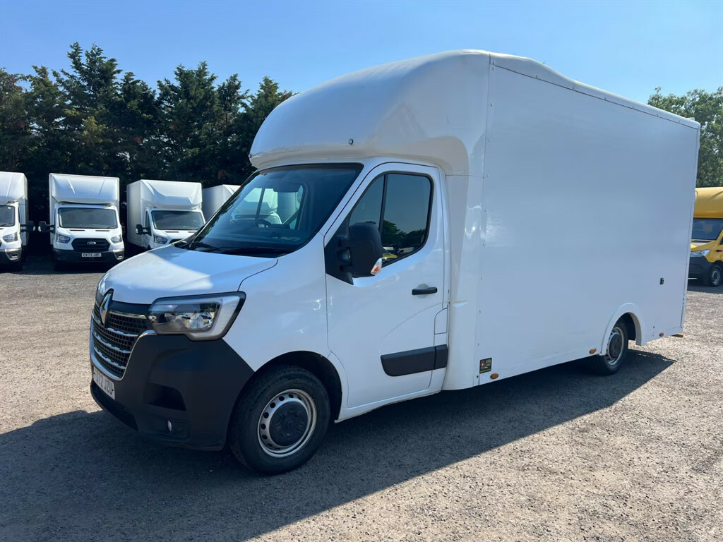 Renault Master Master 35 Lwb Ll35 Business Dci High Roof Platform White #3