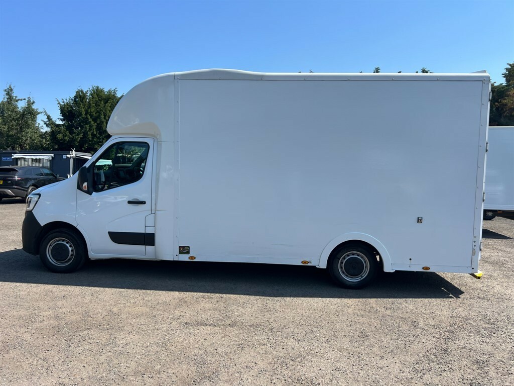 Renault Master Master 35 Lwb Ll35 Business Dci High Roof Platform White #4