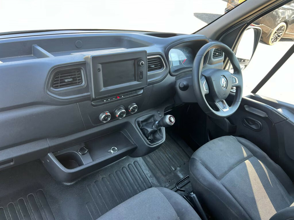 Renault Master Master 35 Lwb Ll35 Business Dci High Roof Platform White #6