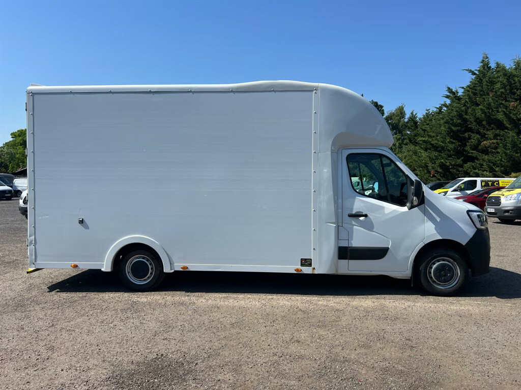 Renault Master Master 35 Lwb Ll35 Business Dci High Roof Platform White
