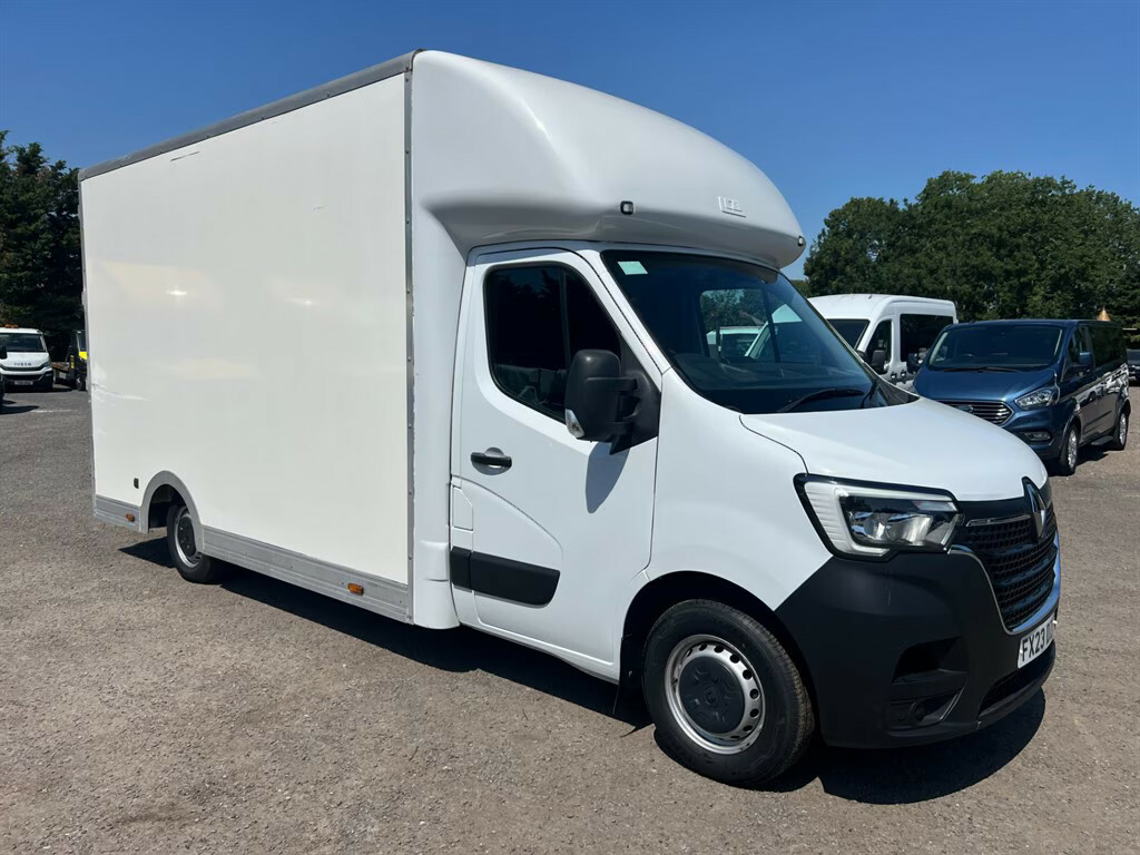 Renault Master Ll35 Energy Dci 145 Business Low Roof Platform Cab White #2