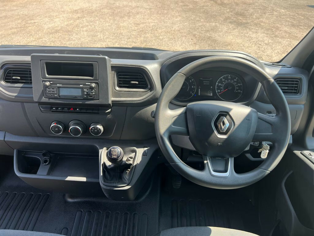 Renault Master Ll35 Energy Dci 145 Business Low Roof Platform Cab White #6