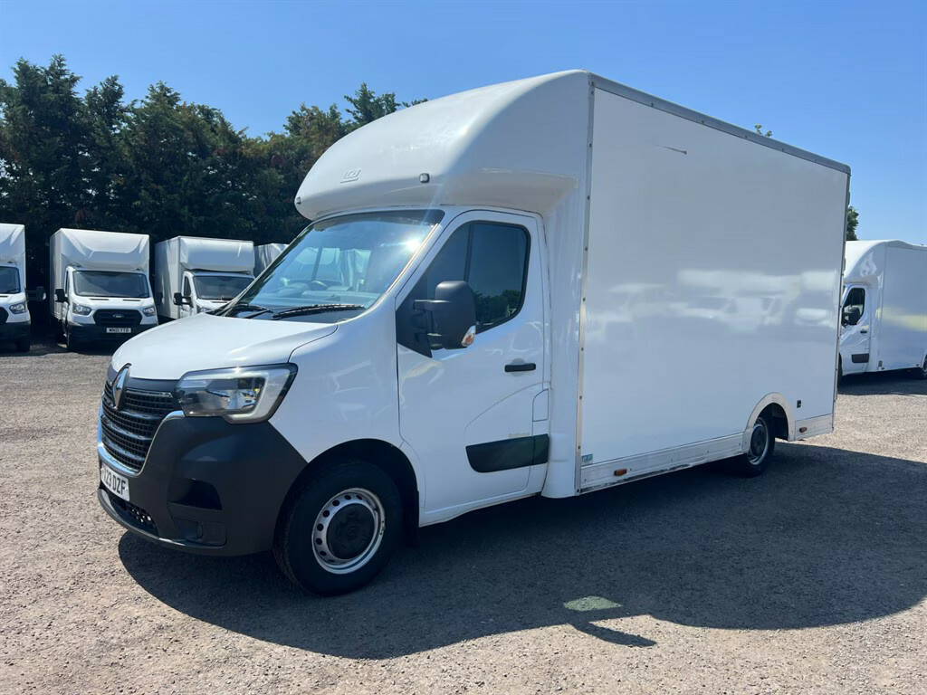 Renault Master Ll35 Energy Dci 145 Business Low Roof Platform Cab White #4