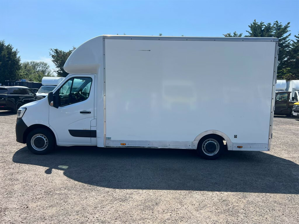 Renault Master Ll35 Energy Dci 145 Business Low Roof Platform Cab White #3