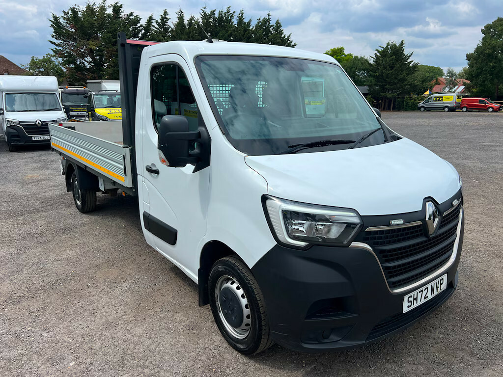 Renault Master Mroof Pvan 2.3Dci Mm35 135 Eu6d Business White #13
