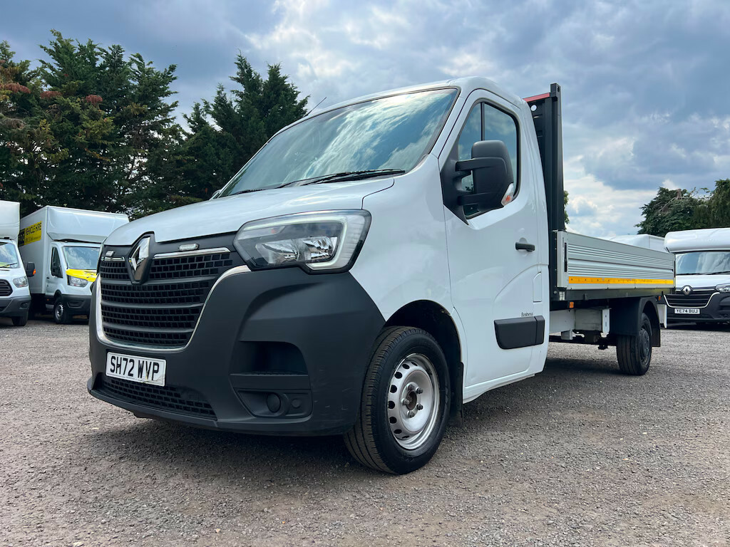 Renault Master Mroof Pvan 2.3Dci Mm35 135 Eu6d Business White #12