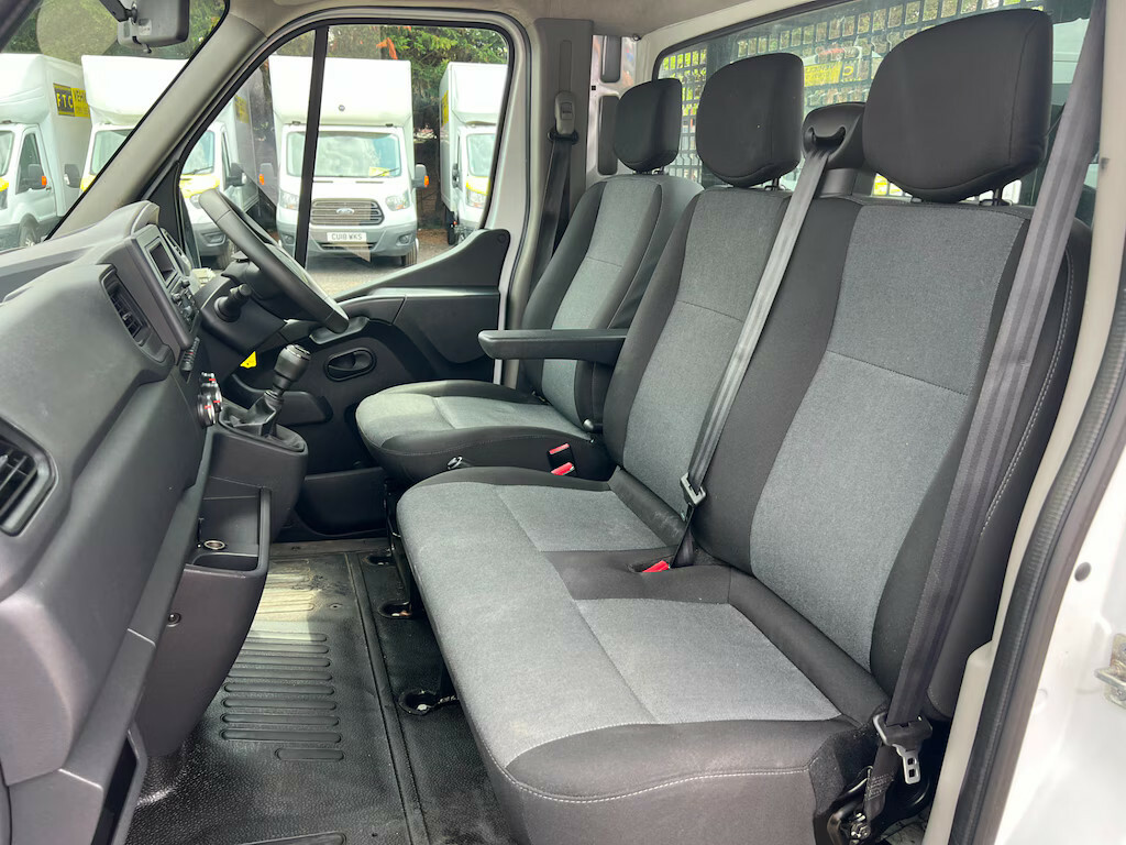 Renault Master Mroof Pvan 2.3Dci Mm35 135 Eu6d Business White #9