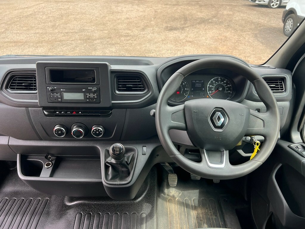 Renault Master Mroof Pvan 2.3Dci Mm35 135 Eu6d Business White #8