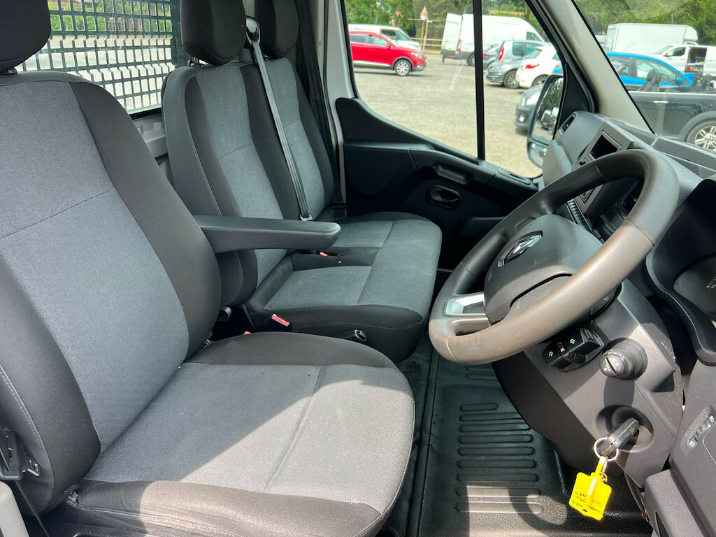 Renault Master Mroof Pvan 2.3Dci Mm35 135 Eu6d Business White #14