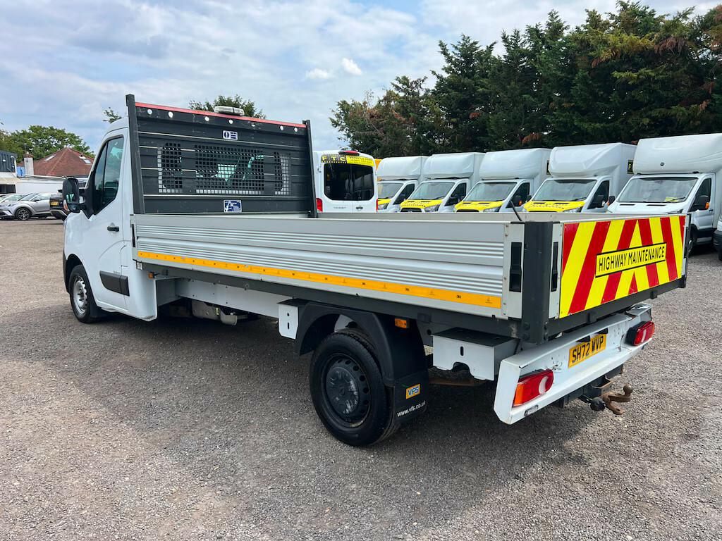 Renault Master Ll35 Energy Dci 145 Business Low Roof Dropside Cha White #6