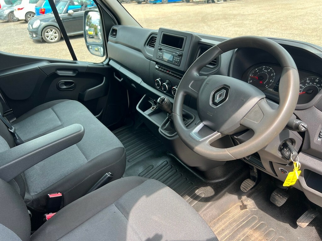 Renault Master Mroof Pvan 2.3Dci Mm35 135 Eu6d Business White #15