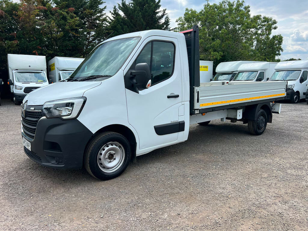 Renault Master Ll35 Energy Dci 145 Business Low Roof Dropside Cha White