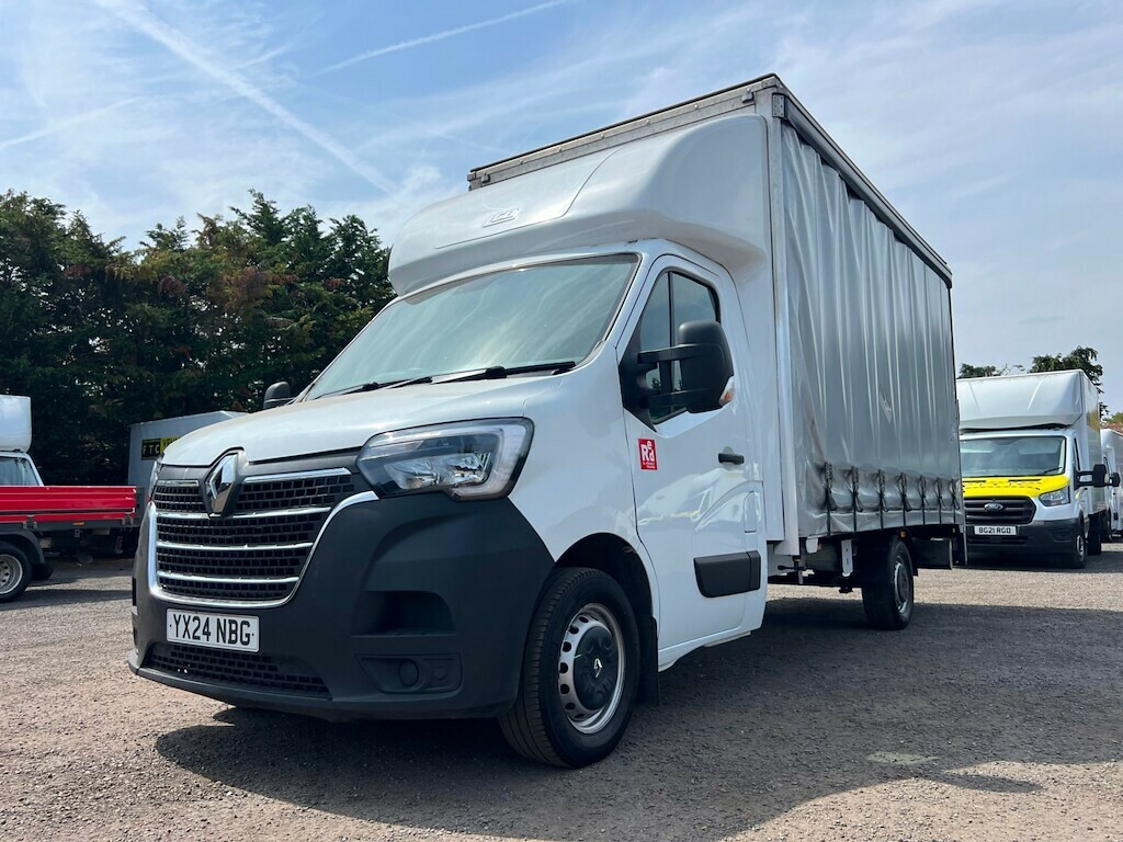 Renault Master 2.3 Red Edition 135 Bhp L3 H2 Euro 6 Ulez Free Red #13